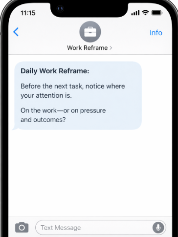 Work Reframe Prompts preview