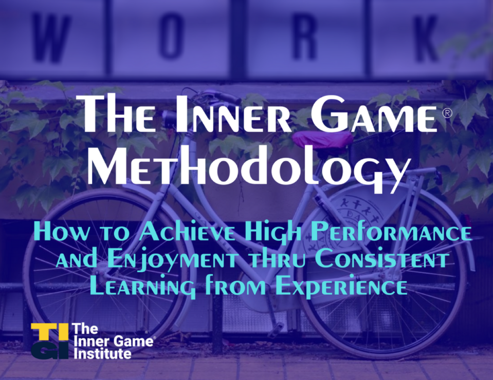 Inner Game Methodology Workshop visual